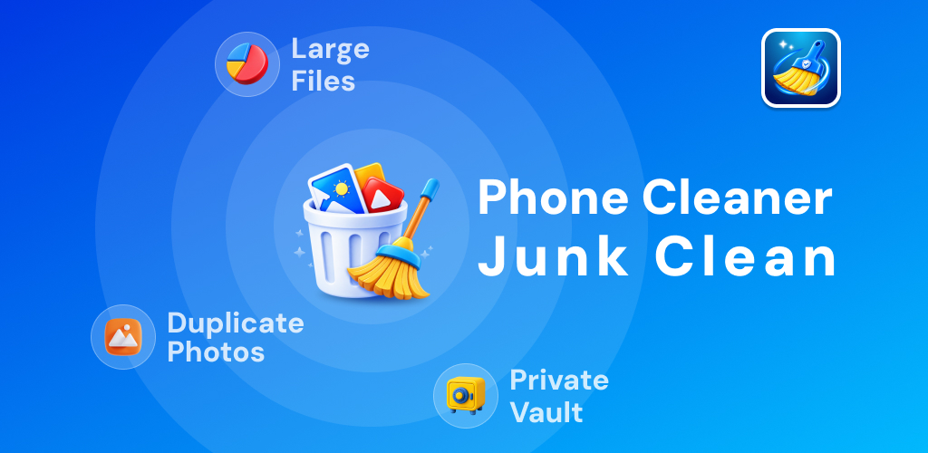Corrected feature graphic carrying the app's own name