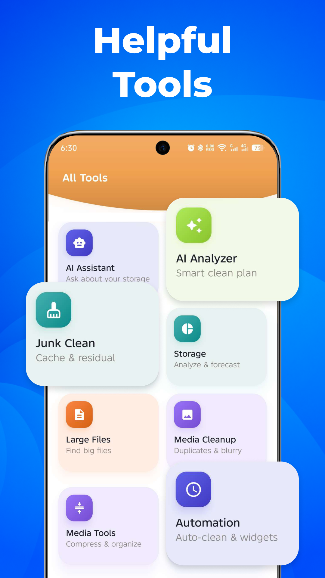 Tools grid screenshot